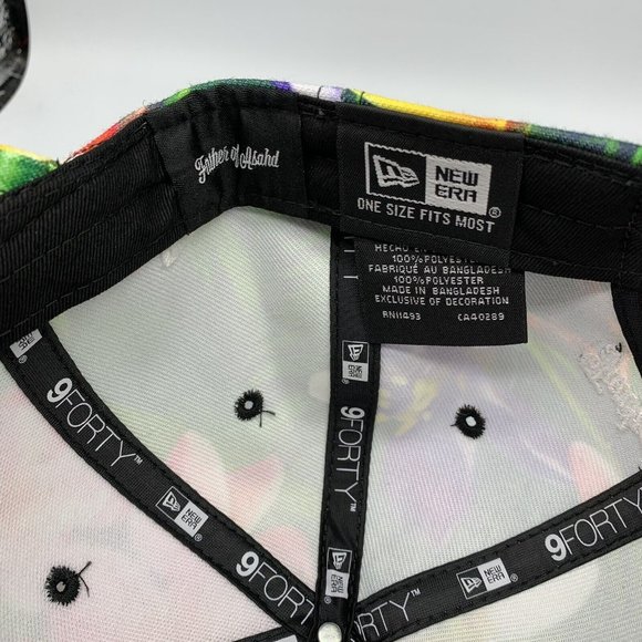 Paper Planes Roc Nation 9Forty‎ New Era Hat Strapback DJ Khaled Hawaiian Floral - Picture 5 of 6